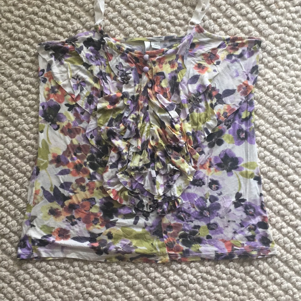 Cami top xs by LC LaurenConrad made in Philippines